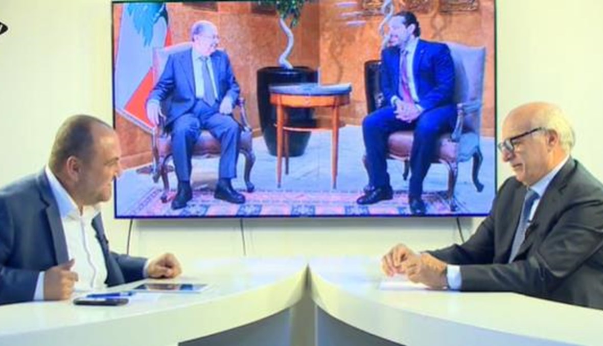 غطاس خوري لـ"النهار": شروط الحريري لا تتضمن رفضهُ العودة إلى رئاسة الحكومة في عهد عون (فيديو)