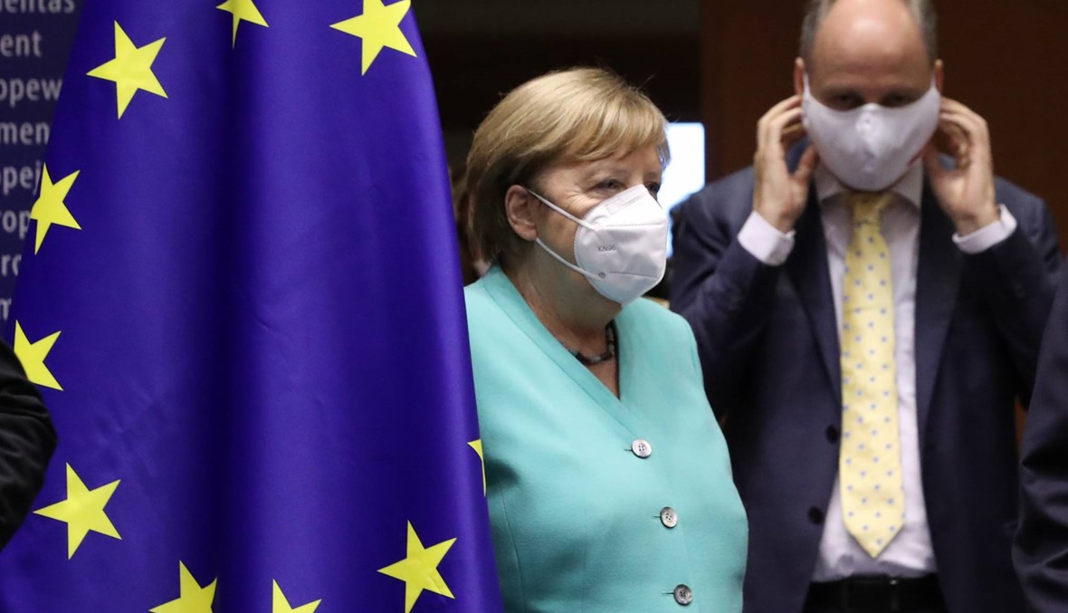 ميركل تحضّ الاتحاد الأوروبي على الخروج من أزمة كورونا "أكثر وحدة وقوّة"