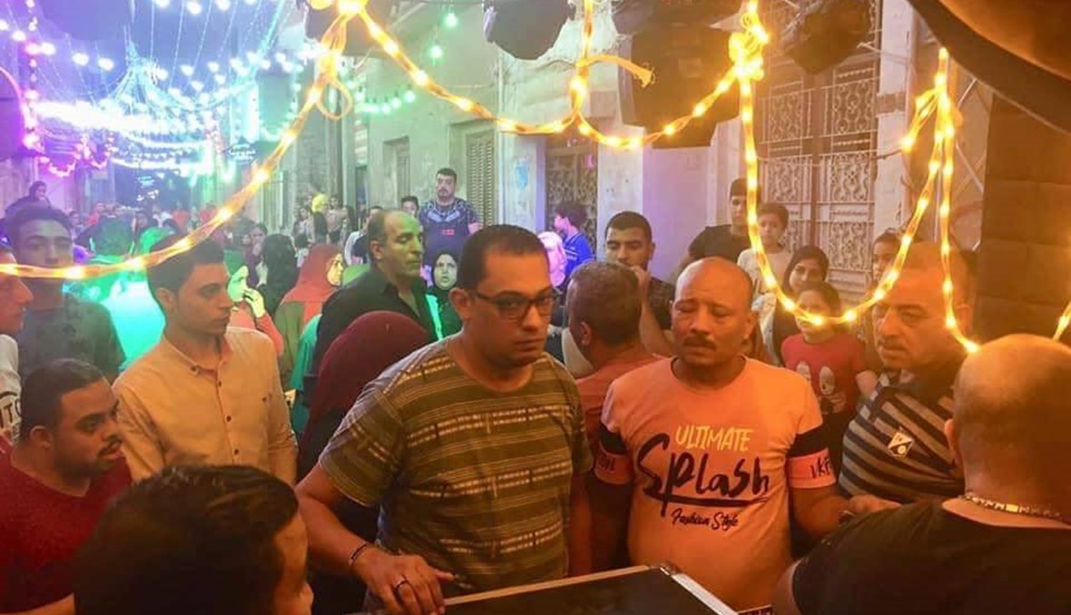 الأعراس خطر على المصريّين في زمن كورونا والأجهزة الأمنية تتدخّل (صور)