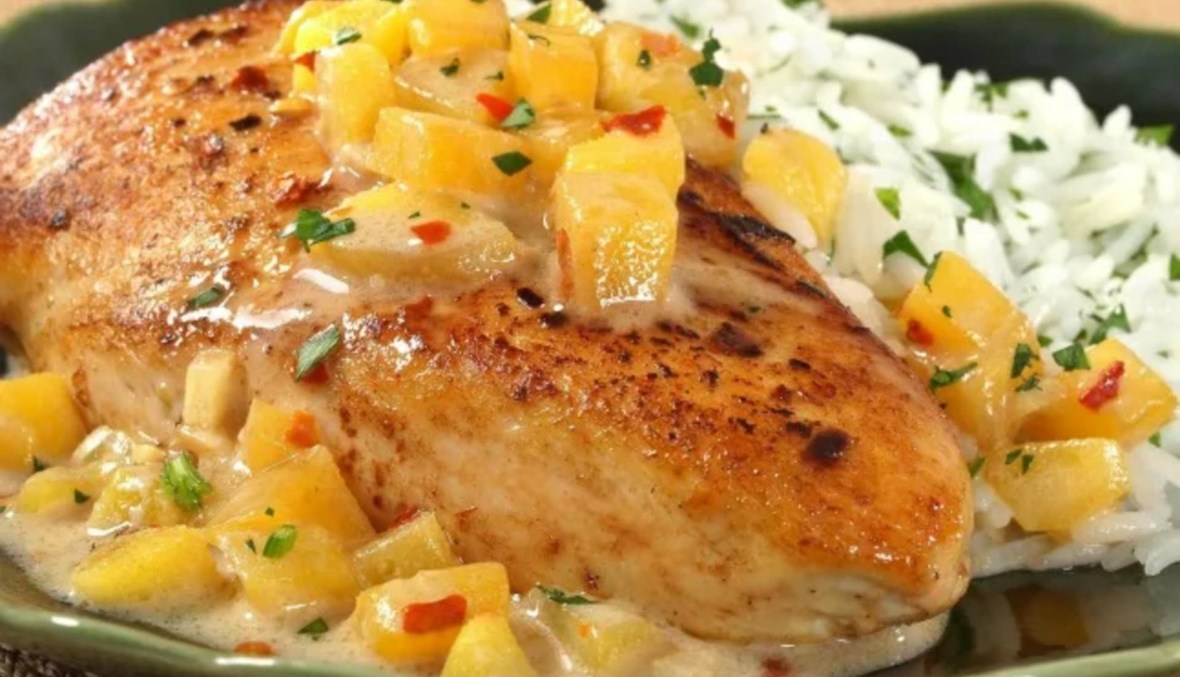 الدجاج بالمانغو وجوز الهند: طبق من المطبخ الكاريبي