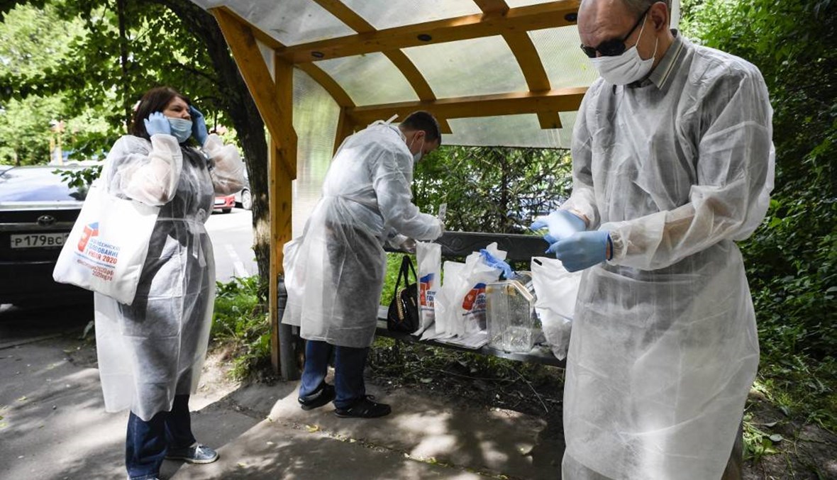 روسيا: وفيات فيروس كورونا تتجاوز 11 ألفاً