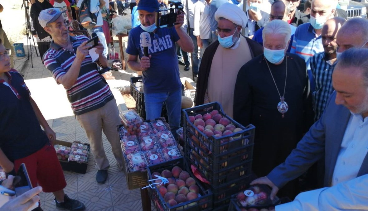افتتاح "سوق المزارع" في بعلبك... "الزراعة بوابة حلّ المشكلات الاجتماعية"
