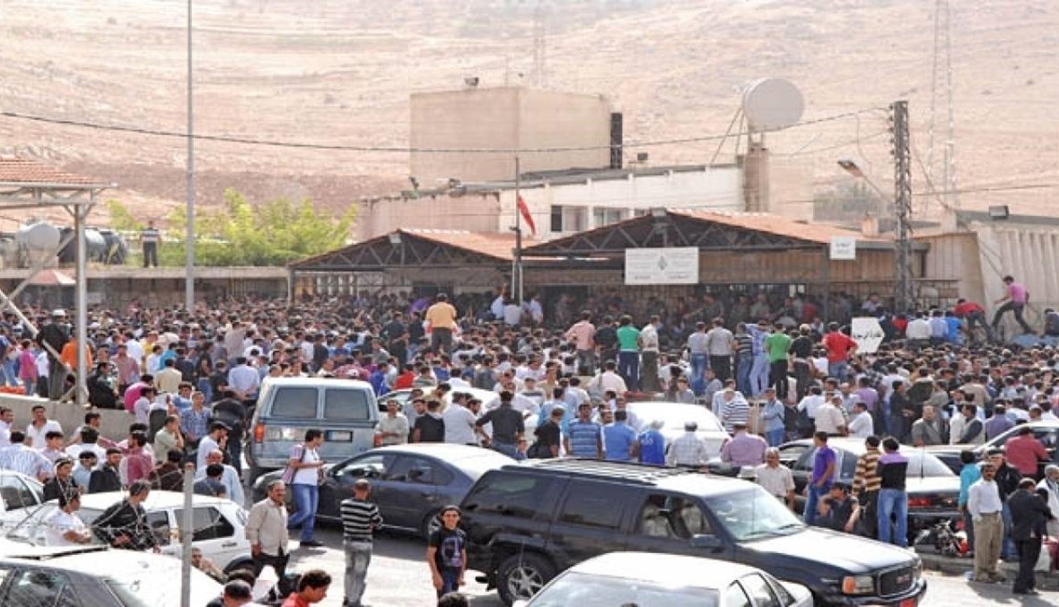 الأمن العام: فتح الحدود البرية مع سوريا أمام اللبنانيين الراغبين بالعودة
