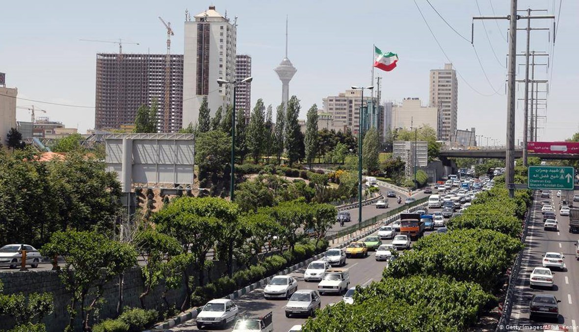 انفجار غاز يهز مبنى في طهران وإصابة شخص