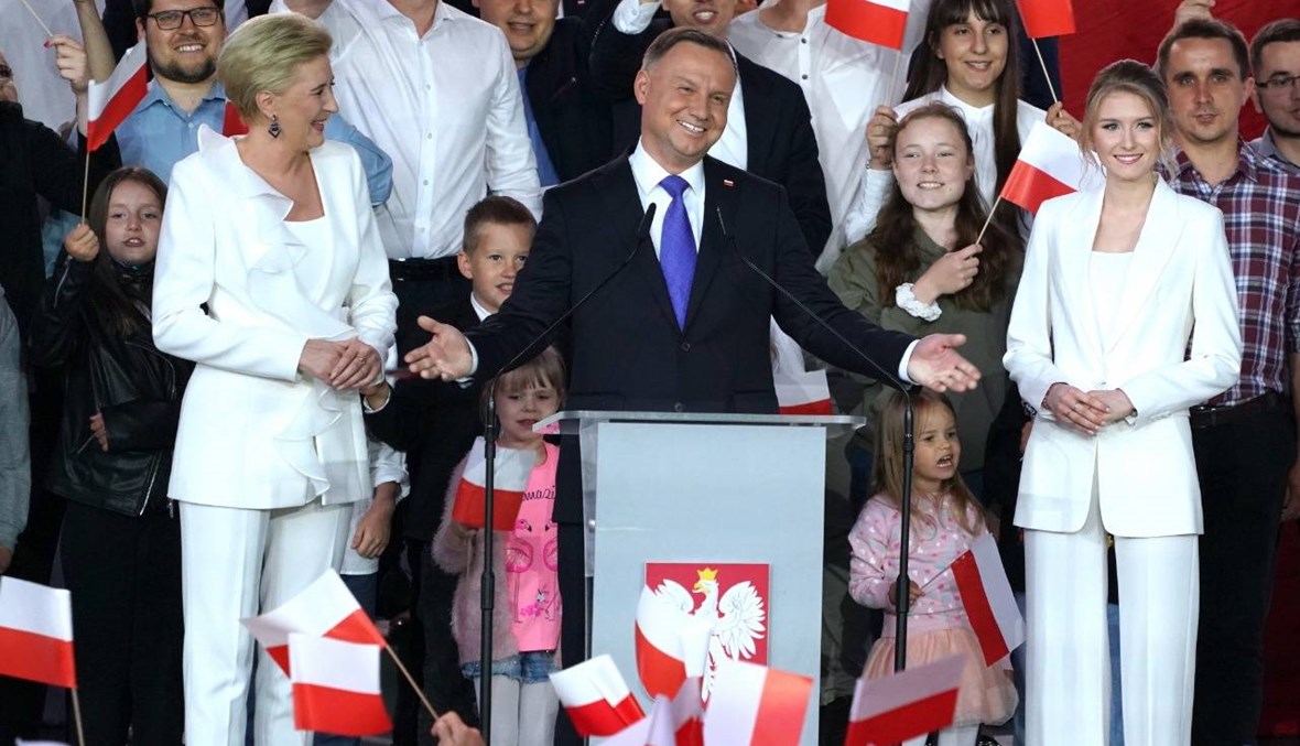 بولونيا: الرئيس أندريه دودا يفوز بولاية جديدة