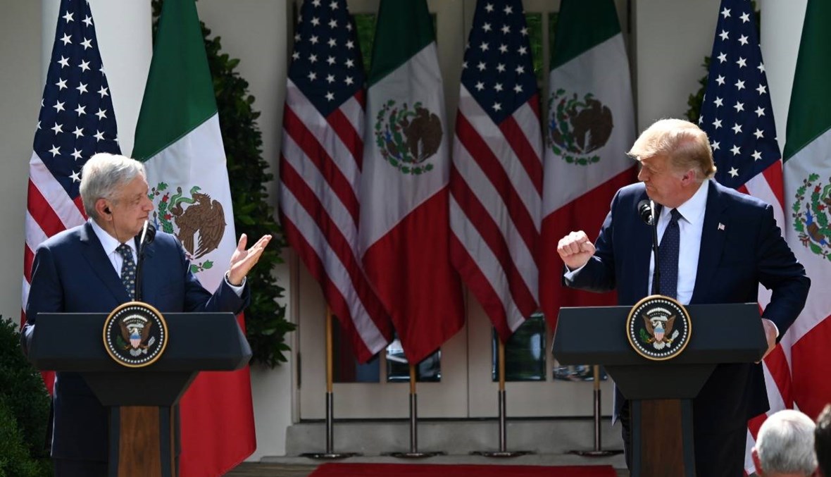 علاقة ود بين المكسيك وأميركا: لوبيز أوبرادور يراهن على إعادة انتخاب ترامب