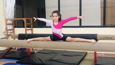 NAYA| Joury Al Shoum dives progressively into the world of gymnastics