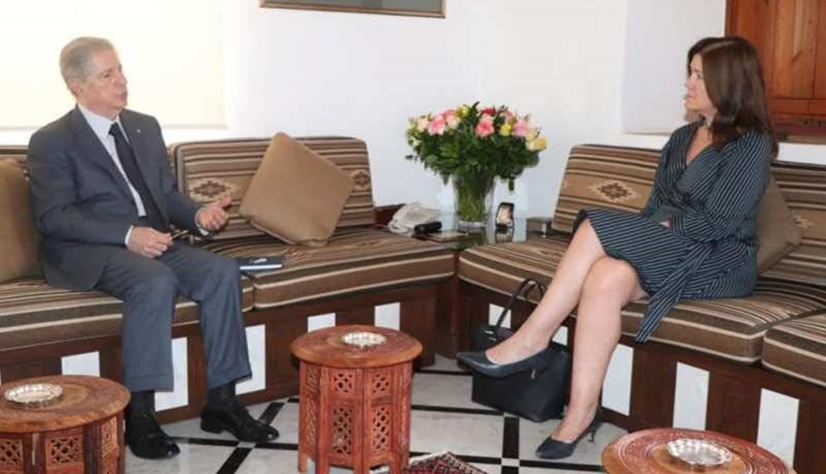 لقاء الرئيس الجميّل -شيا: السلّة الإصلاحية هي المعبر الإلزامي لنجاح المفاوضات مع صندوق النقد