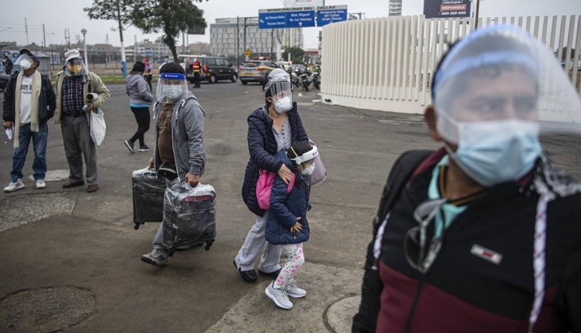 البيرو تتخطّى 340 ألف إصابة بكورونا... ورئيسها يستبعد العودة لتدابير الإغلاق