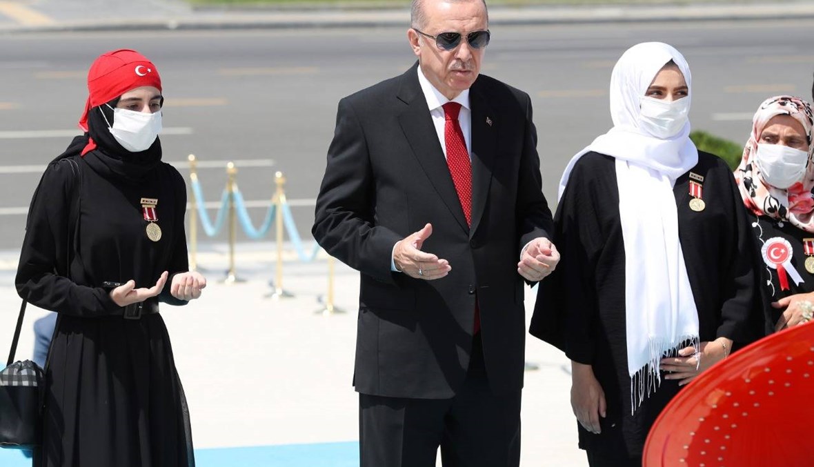إردوغان: خطوات مصر في ليبيا غير مشروعة