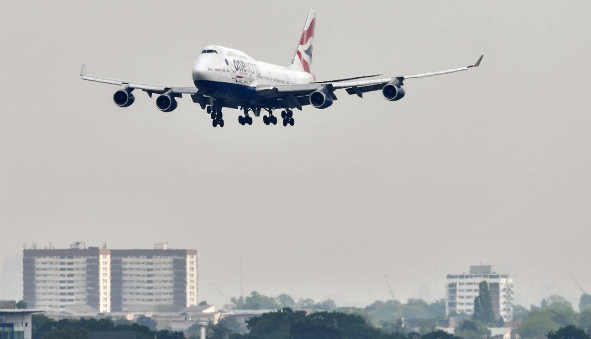 "بريتش إيرويز" تسحب طائرات "بوينغ 747" من أسطولها