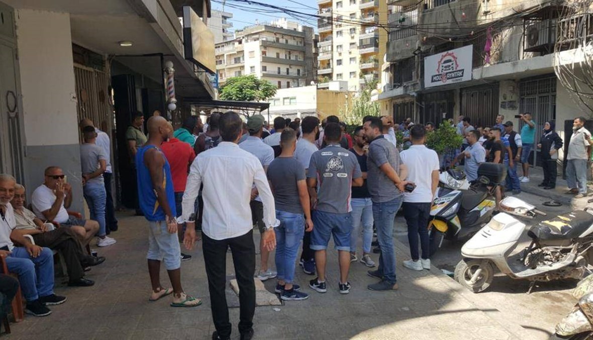 ثوار طرابلس يعطّلون انتخابات رابطة المخاتير