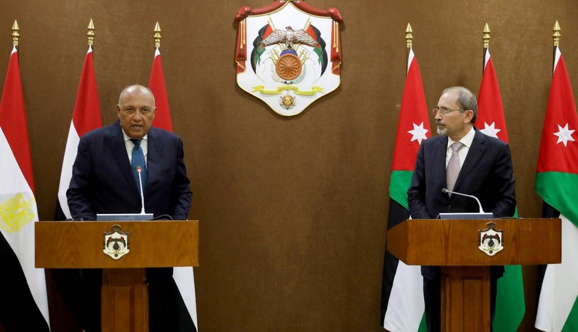 الأردن ومصر يدعوان إلى "حلّ سياسي في ليبيا بعيداً من التدخلات الخارجيّة"