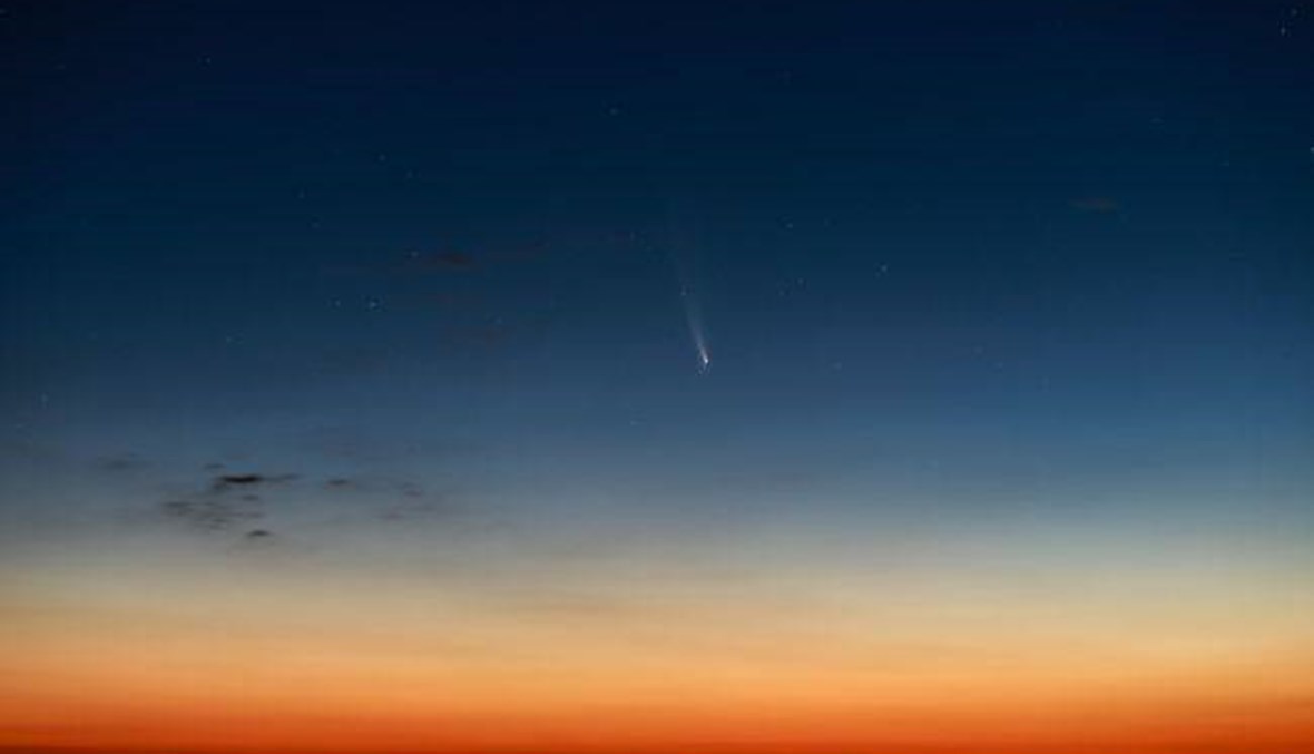 ظهور بارز لمذنب NEOWISE في السماء مساء اليوم