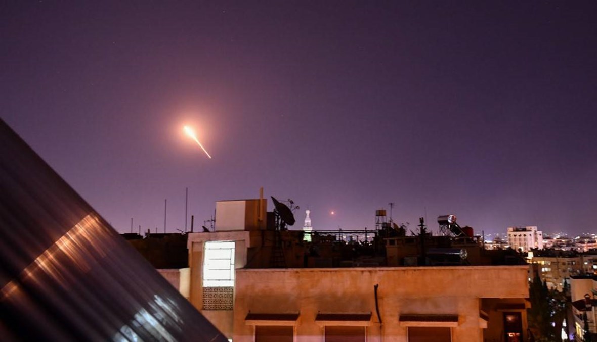 المرصد السوري: مقتل خمسة مقاتلين موالين لإيران في الغارات الإسرائيلية على سوريا