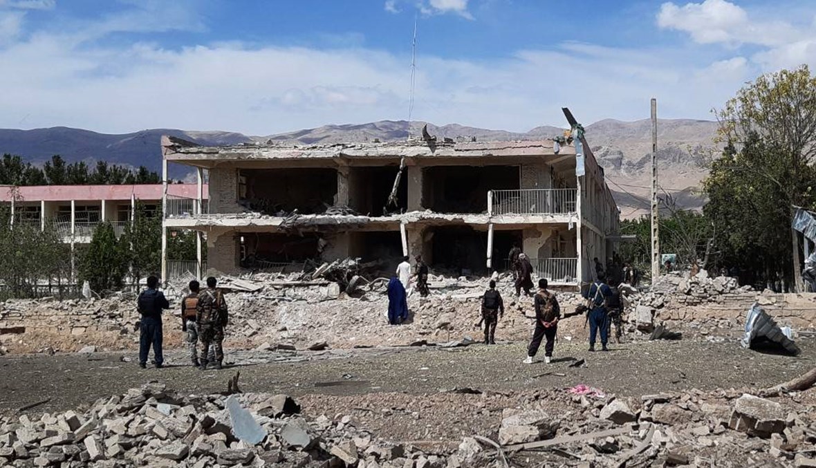 مقتل 8 جنود أفغان وإصابة 9 في هجوم انتحاري لحركة طالبان