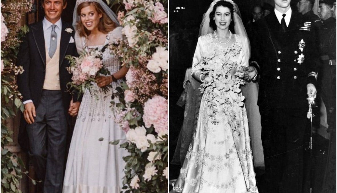 ارتدت فستاناً وتاج الملكة... قصر بكنغهام ينشر تفاصيل زواج الأميرة بياتريس "السرّي"