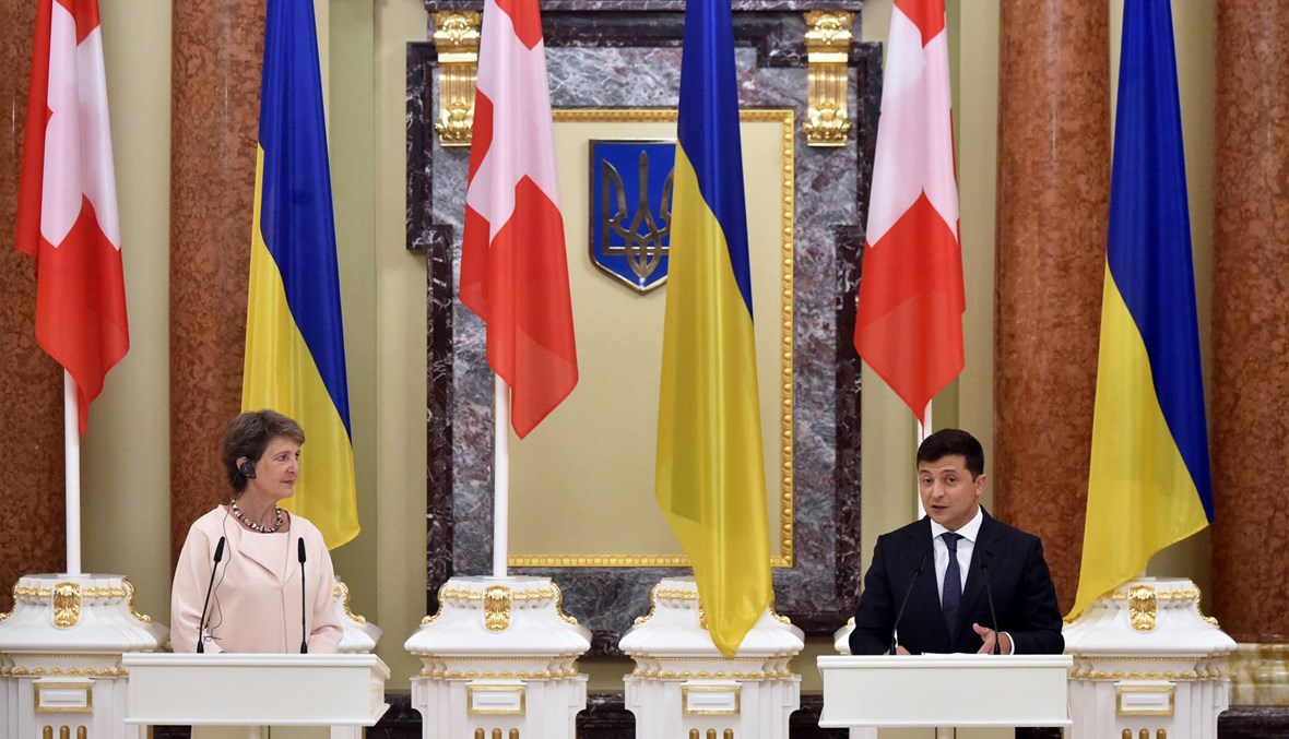 سويسرا تؤكّد دعمها عملية السلام في شرق أوكرانيا: "أولوية"