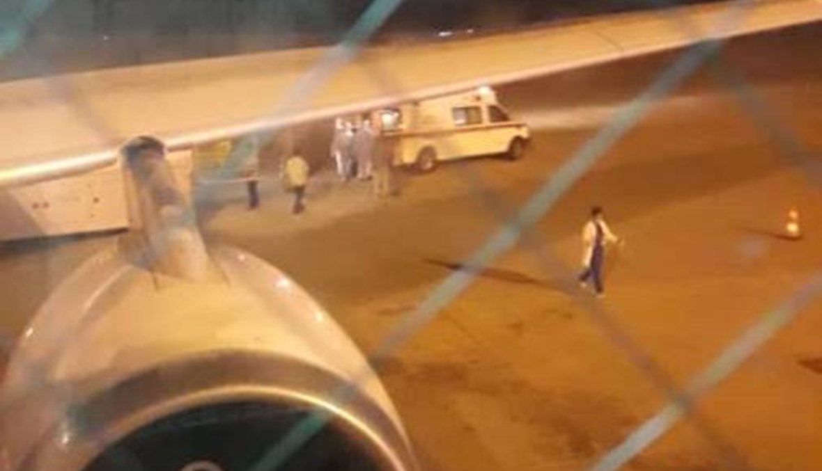 بالفيديو: مقاتلة حربية تقترب من طائرة ركاب إيرانية متوجهة إلى بيروت