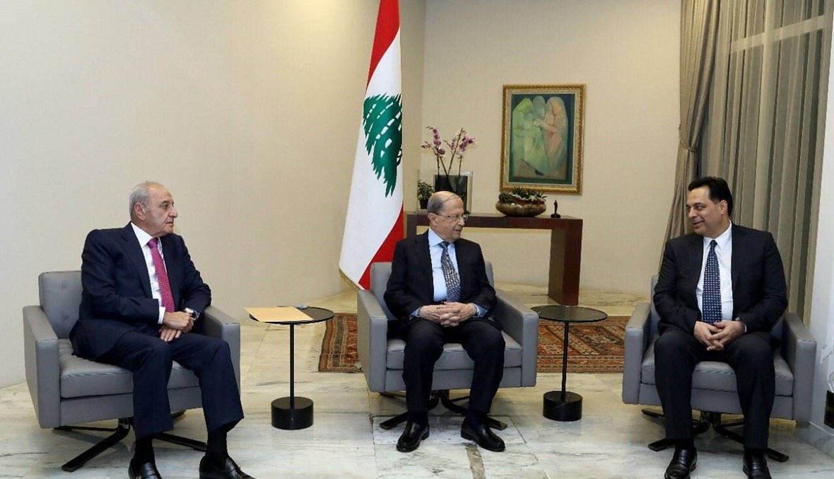مأساة لبنان في قيادته