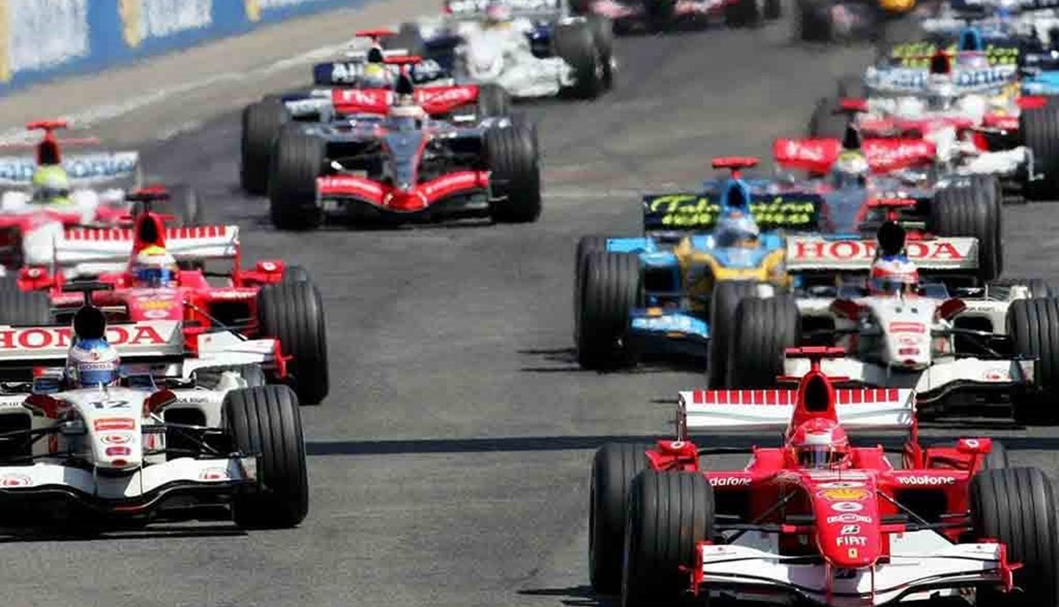 إلغاء 4 سباقات لـ"الفورمولا 1" وإضافة 3!