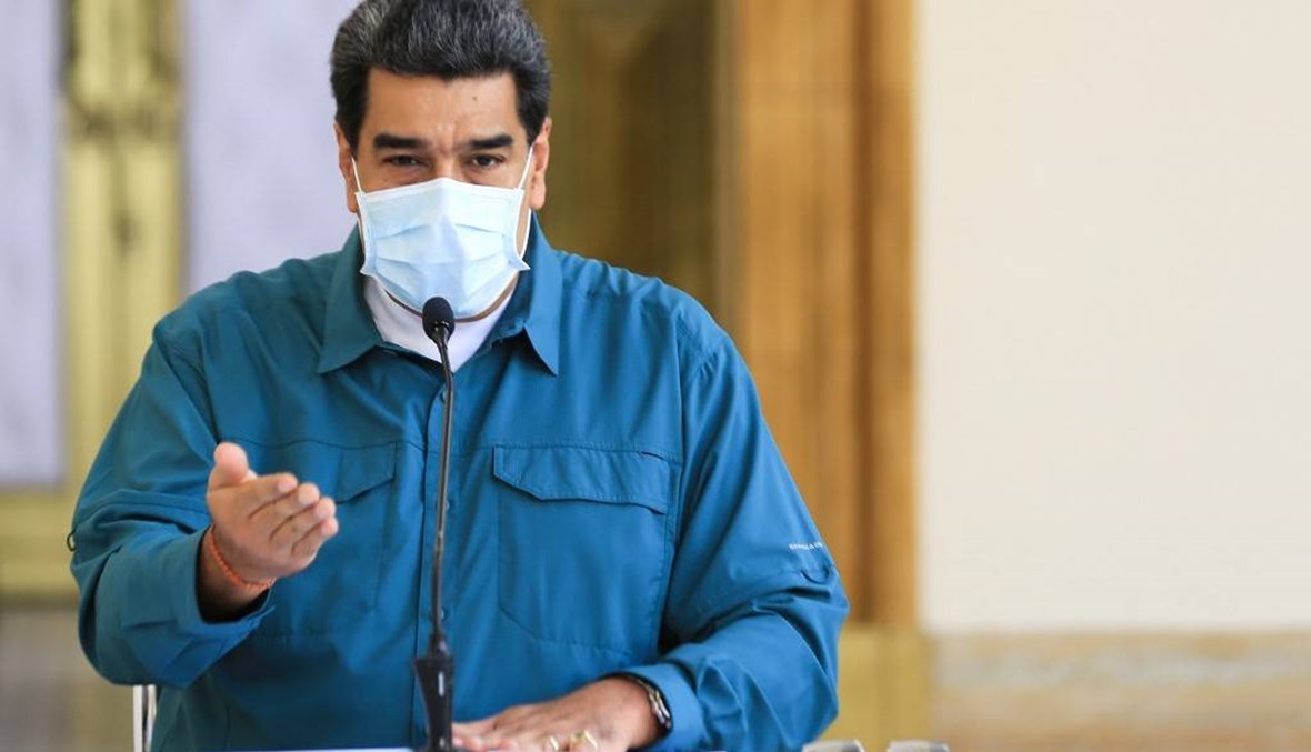 تجنّباً لانتشار كورونا... مادورو يمدّد الحجر في كراكاس وستّ ولايات فنزويلية