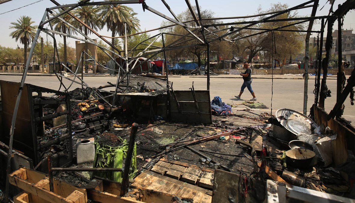 مواجهات ليليّة بين محتجين وقوّات الأمن في بغداد: مقتل متظاهرَين، ومطالبة بـ"القصاص"