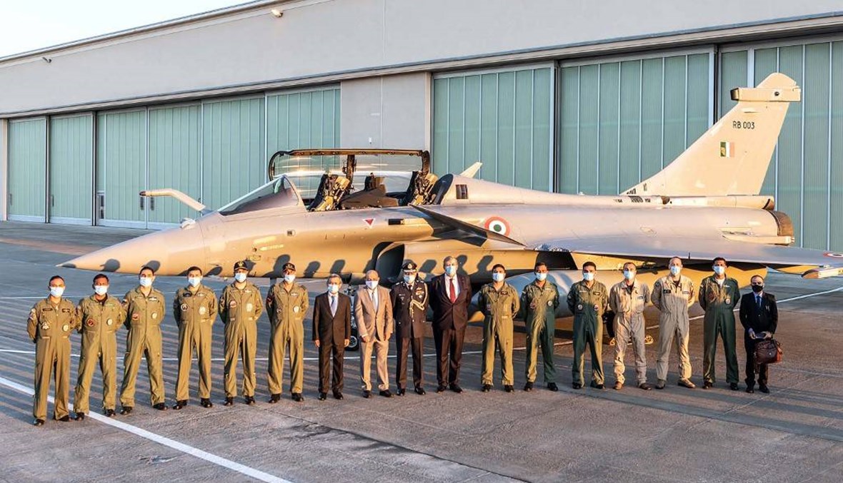 "تعزيز القدرات الجوية"... خمس مقاتلات رافال فرنسية في طريقها إلى الهند