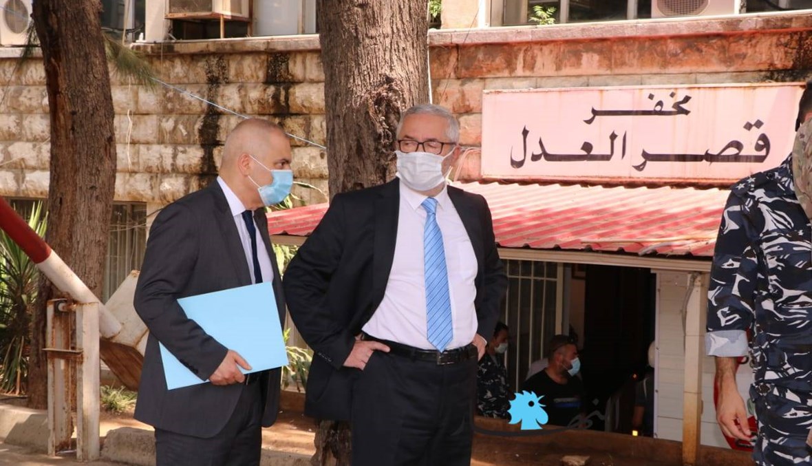 أبي اللمع ومحفوض قدما إخباراً عن المعابر غير الشرعية والتهريب إلى سوريا (صور)