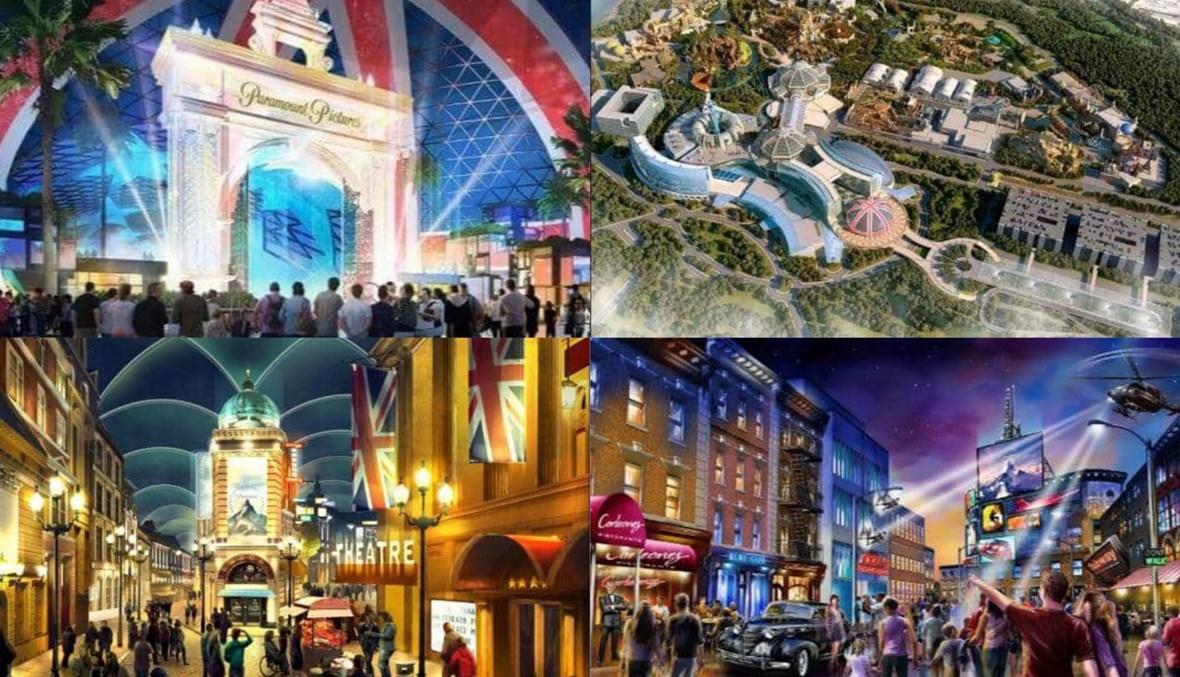 مساحته 136 ضعف ملعب ويمبلي... منتجع خيالي في لندن بكلفة 3.5 مليار إسترليني