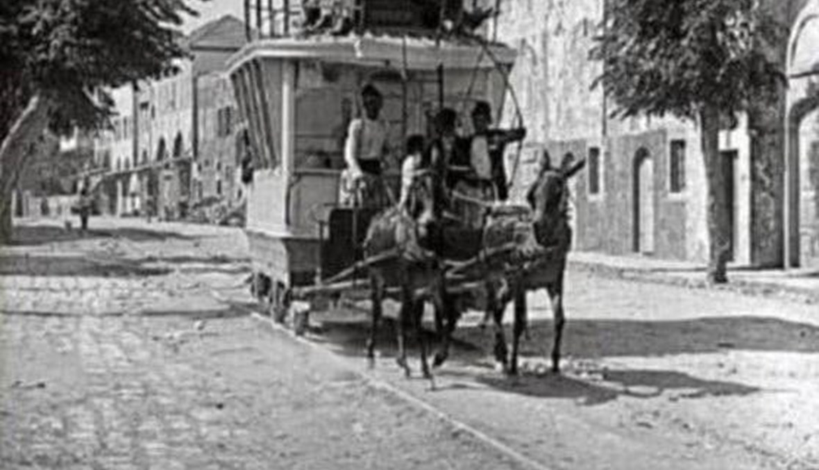 "صورة نادرة... تران على البغال في بيروت عام 1905"؟ إليكم الحقيقة FactCheck#