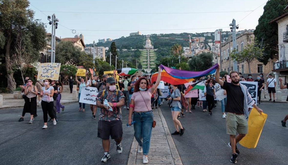 "حيفا المحتلة" تناصر حريات مثليي الجنس