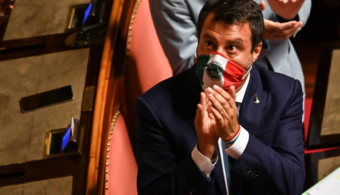 تصويت حاسم لمجلس الشيوخ الإيطالي: مستقبل ماتيو سالفيني على المحك