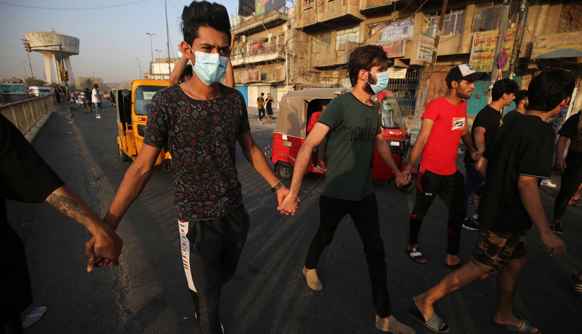 العراق: نحو 560 شخصاً قتلوا في الاحتجاجات المناهضة للحكومة