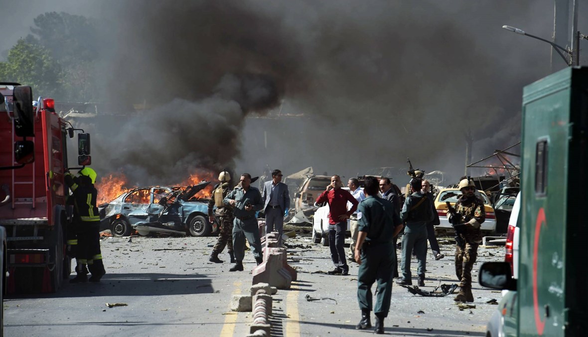 هجوم بسيّارة مفخّخة جنوب كابول: مقتل 17 شخصاً، وإصابة 21 آخرين