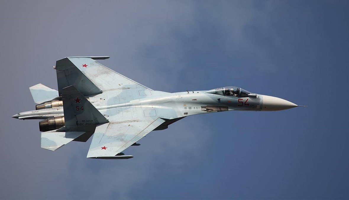 للمرّة الثانية... مقاتِلة سوخوي- 27 روسية تعترض طائرتي استطلاع أميركيتين فوق البحر الأسود