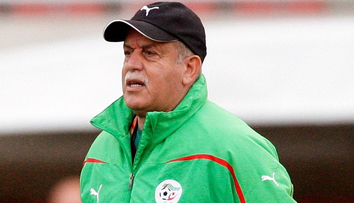 شائعة الموت تلاحق مدرب الجزائر السابق