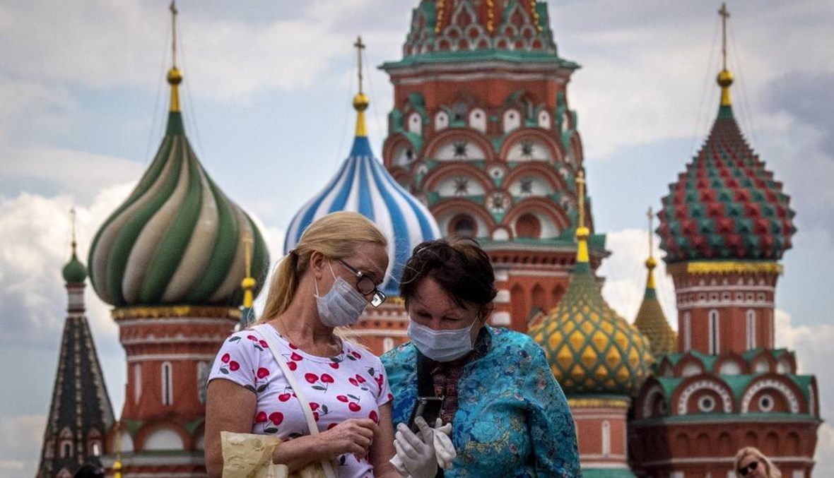 روسيا: أكثر من 5300 إصابة جديدة بكورونا