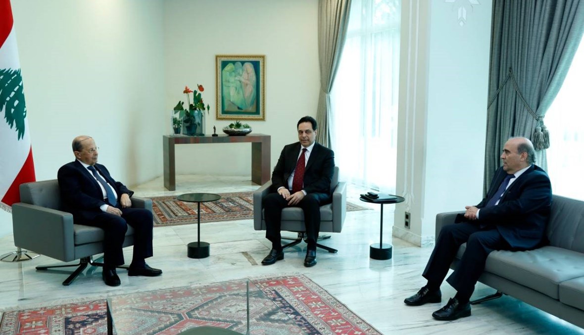 السيرة الذاتية لوزير الخارجية الجديد شربل وهبة