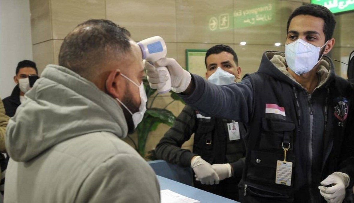 تسجيل 157 إصابة جديدة و23 وفاة بفيروس كورونا في مصر