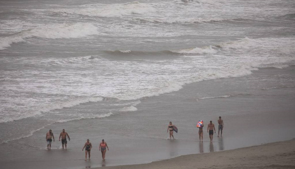 الإعصار ايساياس يضرب ولاية نورث كارولاينا الأميركية... رياح قوية تُهدّد السكان