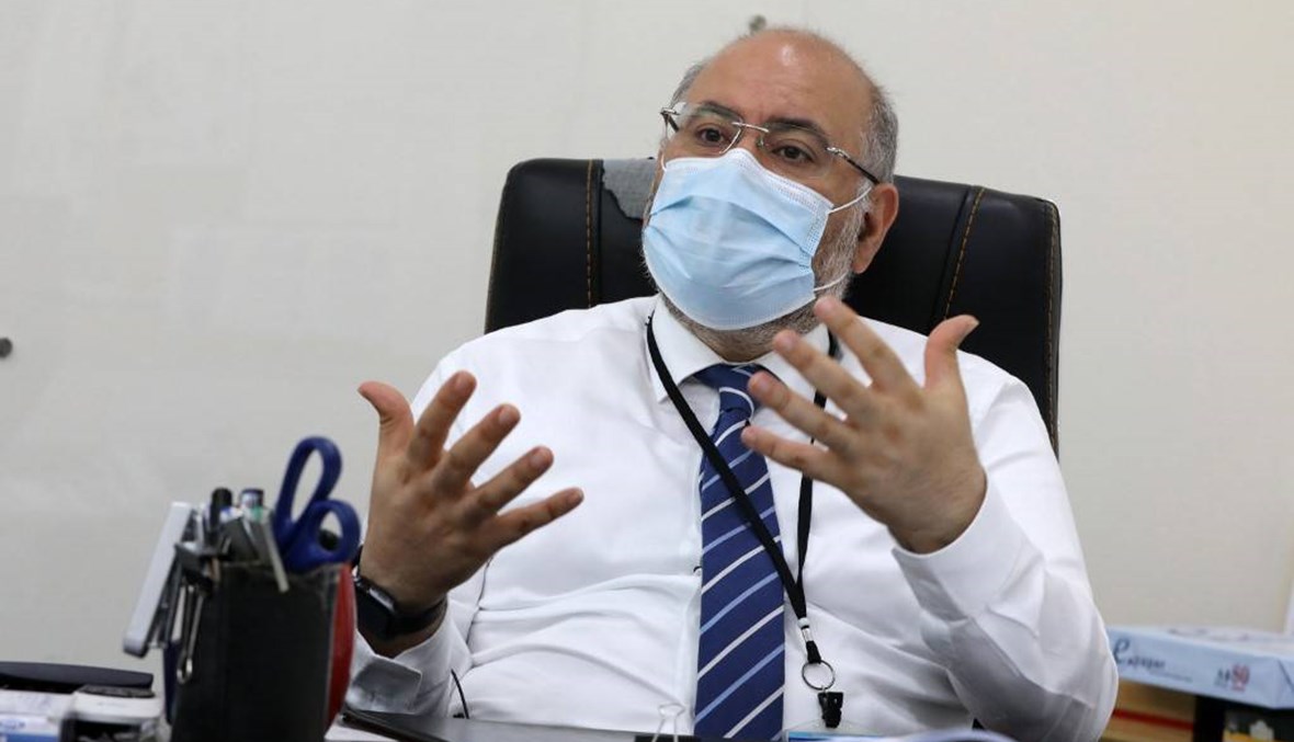 الدكتور فراس الأبيض يكشف القدرة الاستيعابية لمستشفى الحريري