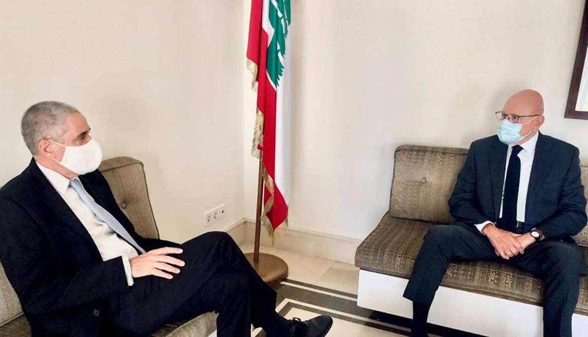 سلام استقبل سفير الاتحاد الأوروبي في لبنان