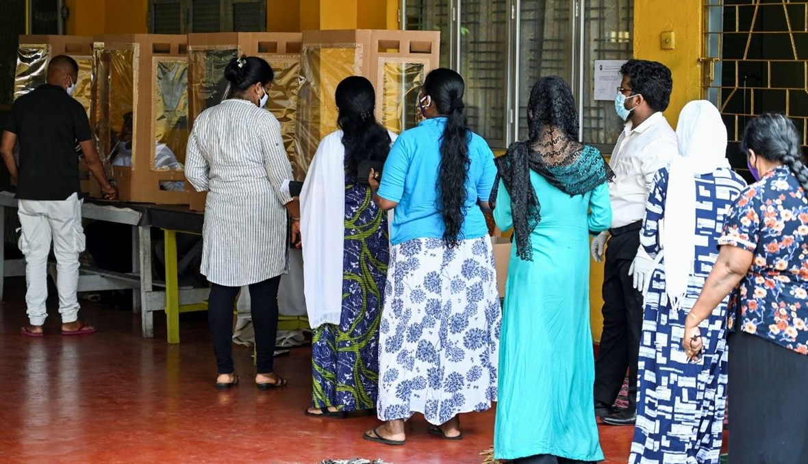 انتخابات تشريعيّة في سري لانكا: الشقيقان الحاكمان راجاباسكا يسعيان لتعزيز نفوذهما