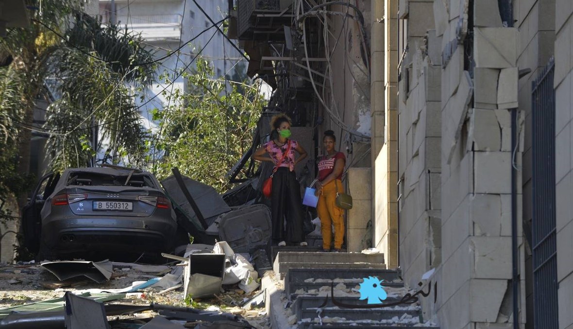 إصابة زوجة السفير الهولندي بجروح خطيرة في انفجار بيروت