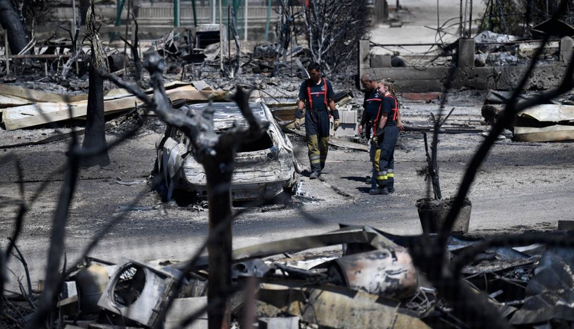 دمار وإجلاء مئات... رجال الإطفاء يسيطرون على حريق كبير في مرسيليا