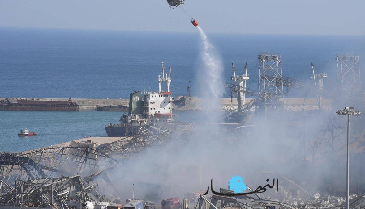 خبراء يقرؤون عبر "النهار" في انفجار بيروت: الإهمال المسؤول الأوّل