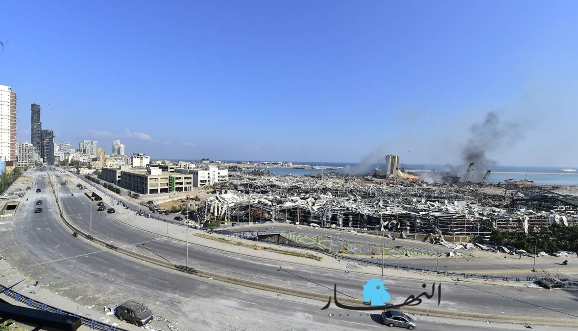 قطع طرقات وتدابير أمنية ضمن بيروت