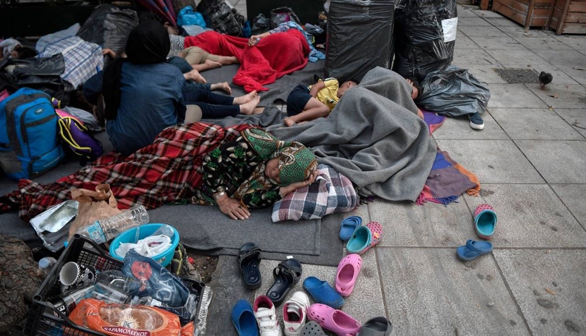 اليونان تبدأ عمليّة إعادة طوعيّة لمهاجرين