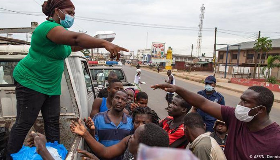رويترز: عدد حالات الإصابات بكورونا في أفريقيا يتجاوز المليون